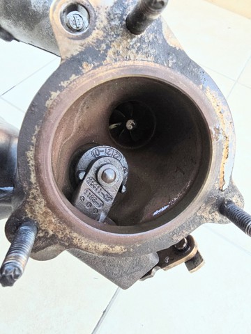 A2700902780 MERCEDES Турбина купить в Запорожье