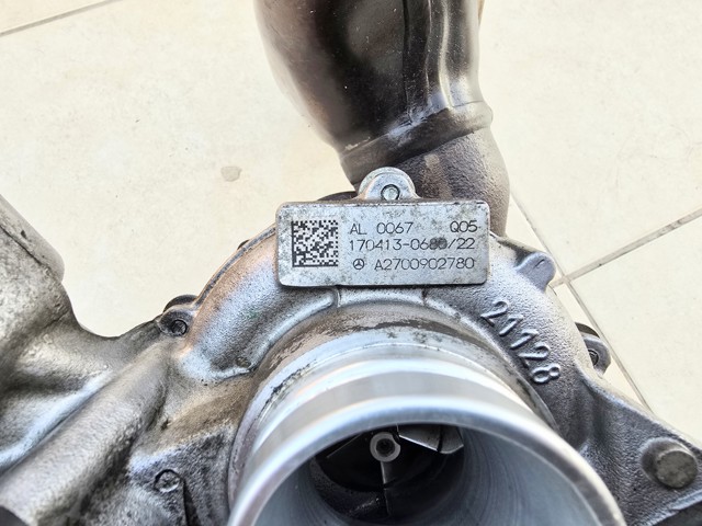MERCEDES A2700902780 Турбина в наличии Тернополь