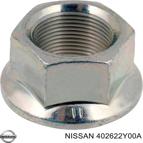 Гайка ступицы задней 402622Y00A NISSAN