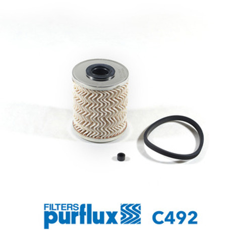 Фильтр тонкой очистки топлива C492 PURFLUX