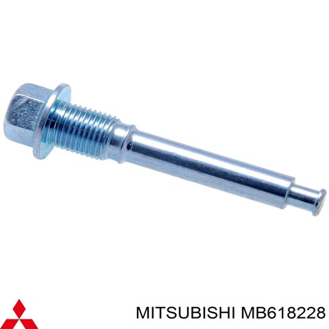 Направляющая суппорта переднего, верхняя MB618228 MITSUBISHI