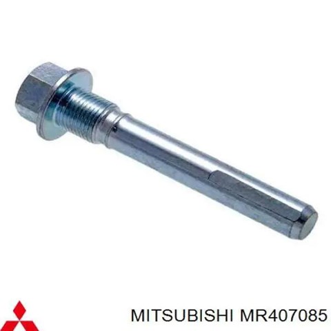 Направляющая суппорта переднего, верхняя MR407085 MITSUBISHI