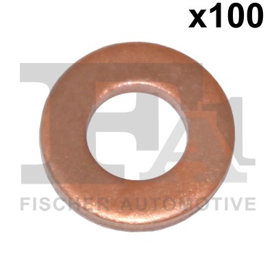 Кольцо (шайба) форсунки инжектора посадочное Q3031017 