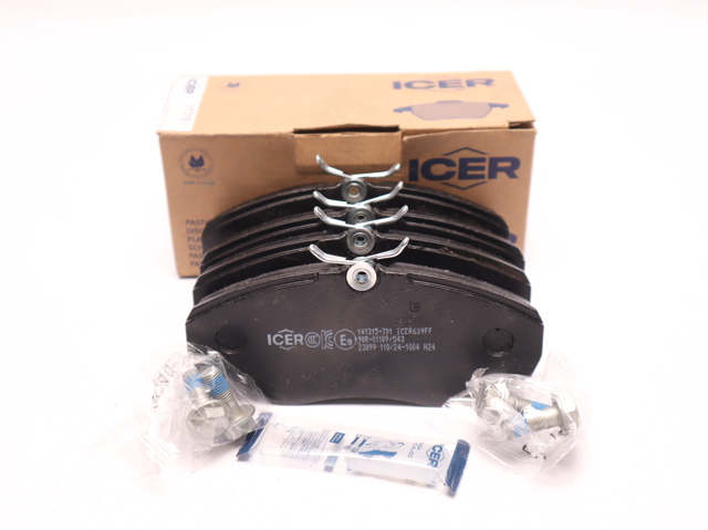 ICER 141315701 Колодки тормозные передние дисковые в наличии Хмельницкий