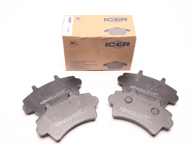 ICER 141442 Передние тормозные колодки в наличии Житомир