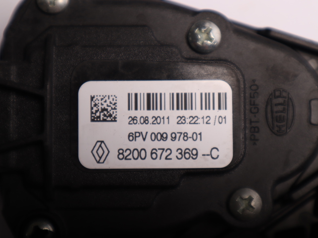 RENAULT 180107523R Педаль газа в наличии Одесса