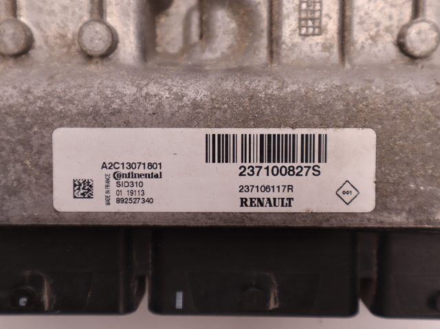 RENAULT 237100827S Блок управления двигателем в наличии Павлоград