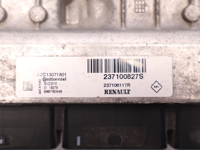 237100827S RENAULT Модуль управления (ЭБУ) двигателем купить в Житомир