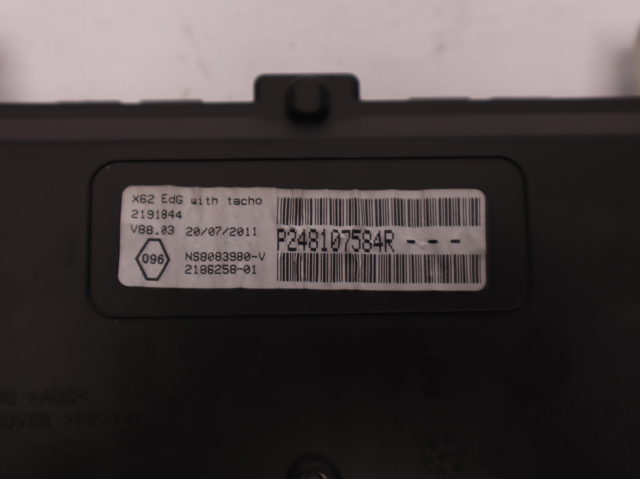 248107584R RENAULT Приборная доска (щиток приборов) купить в Тернополь