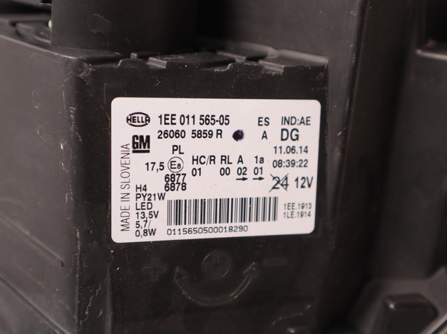 260605173R RENAULT Фара левая купить в Одесса