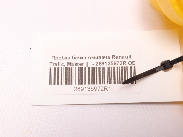 289135972R RENAULT Крышка бачка омывателя купить в Тернополь