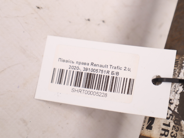 391005751R RENAULT ШРУС наружный передний правый купить в Николаев
