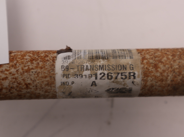 Полуось передняя левая 391012675R RENAULT