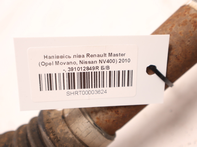RENAULT 391012849R Левая полуось в наличии Житомир