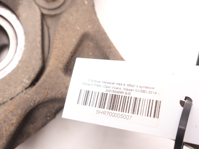 Цапфа передняя левая 400155466R RENAULT