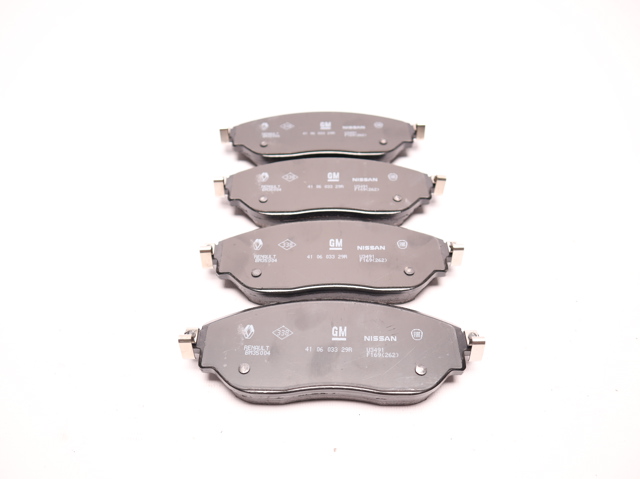 410601073R RENAULT Передние тормозные колодки купить в Львов