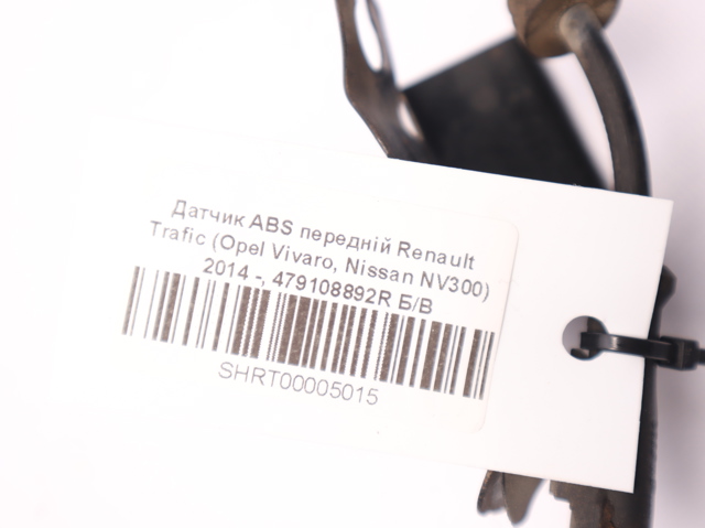 479108892R RENAULT Датчик АБС передний купить в Винница