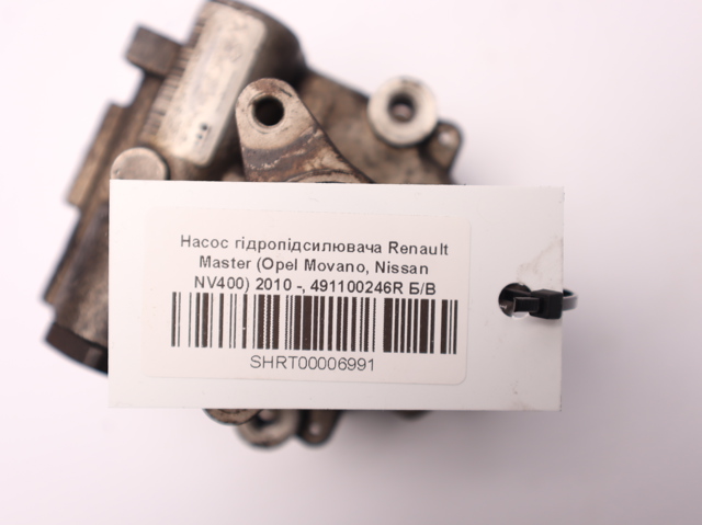 491100246R RENAULT Насос ГУР купить в Львов