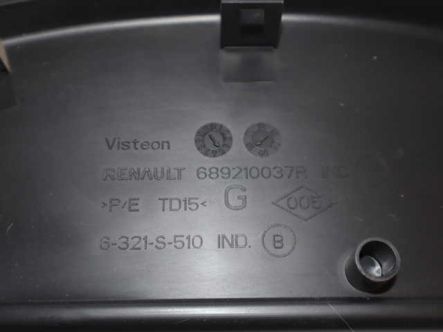 689210037R RENAULT купить в Днепр