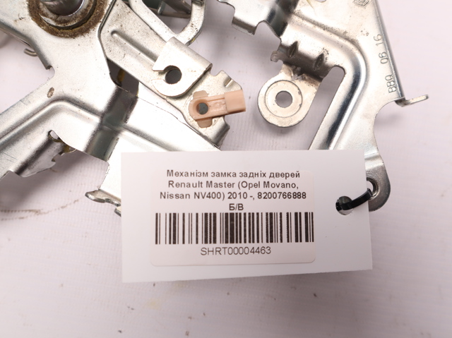 RENAULT 8200766888 Замок двери задней правой распашной в наличии Полтава