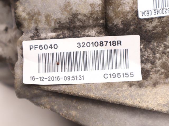 RENAULT PF6040 КПП в наличии Кривой Рог