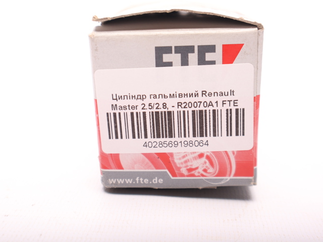 FTE R20070A1 Цилиндр тормозной колесный рабочий задний в наличии Кривой Рог