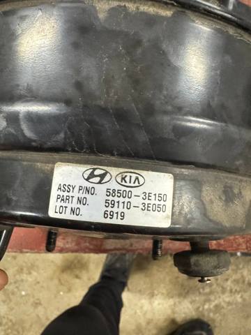 591103E050 HYUNDAI Усилитель тормозов (вакуумный) купить в Житомир