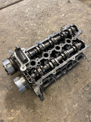 Головка блока цилиндров 221002B701 HYUNDAI