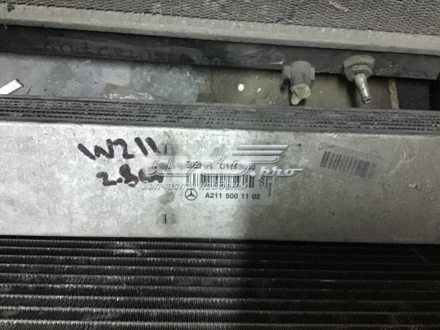 Радиатор охлаждения, акпп/кпп A2115001102
