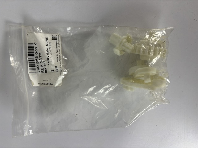 1K0898002C VAG Ремкомплект крана печки (отопителя) купить в Хмельницкий