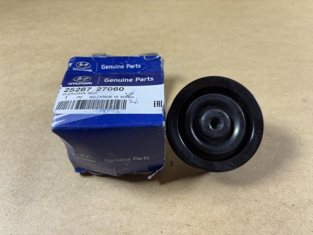 2528727060 HYUNDAI Ролик приводного ремня паразитный купить в Каменское