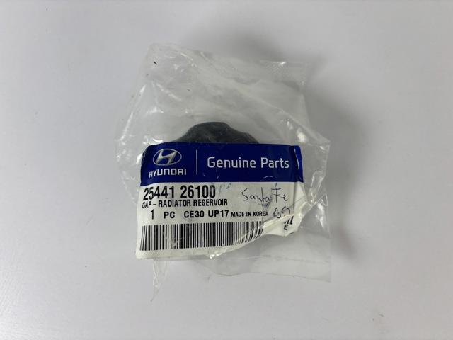 2544126100 HYUNDAI Крышка расширительного бачка купить в Каменское