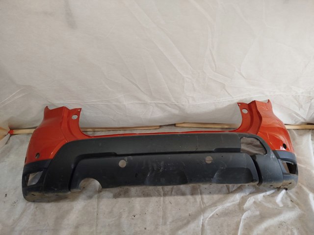 RENAULT 850700542R Накладка бампера заднего в наличии Тернополь