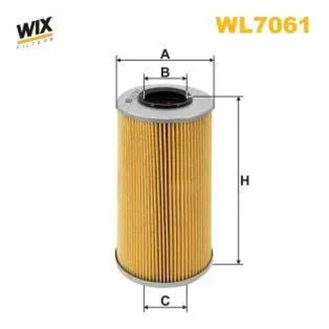 WIX WL7061 Масляный фильтр в наличии Полтава