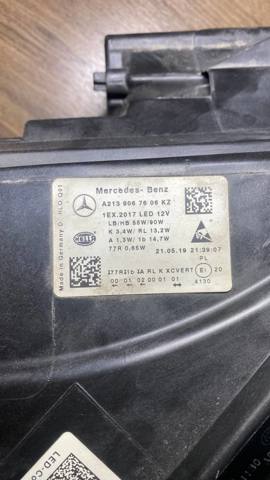 MERCEDES A2139062806 Правая фара в наличии Запорожье