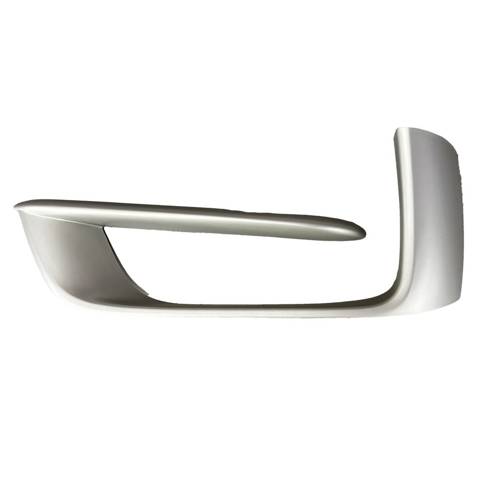Молдинг решетки бампера переднего левый 51117308043 BMW