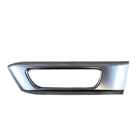 Молдинг решетки бампера переднего левый LR045049 LAND ROVER