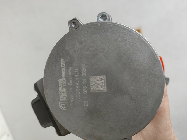 706033440 PIERBURG Помпа водяная (насос) охлаждения, дополнительный электрический купить в Чернигов