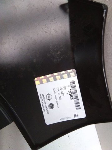 Pára-lama dianteiro direito Opel Corsa X15