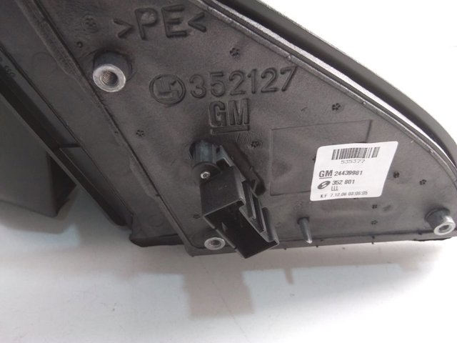 Espelho de retrovisão esquerdo Opel Vectra