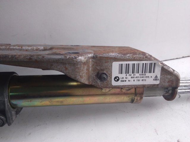 Coluna da direção BMW X3 E83