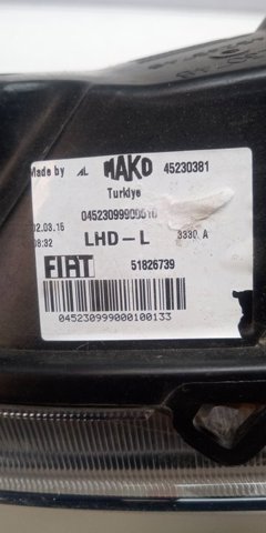 FIAT 51826739 Фара левая в наличии Житомир