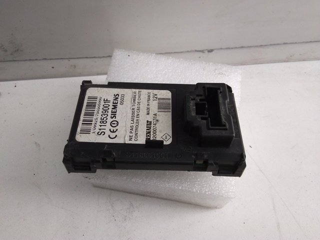 Fecho de ignição Renault Clio 3 BR01, CR01