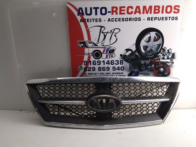Grelha do radiador KIA Sorento 1 JC