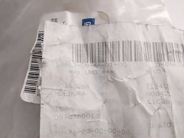 Compactador de pára-brisas Opel Astra 55, F70