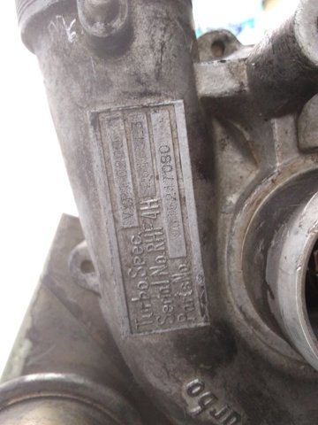 Turbina Peugeot 307 3H