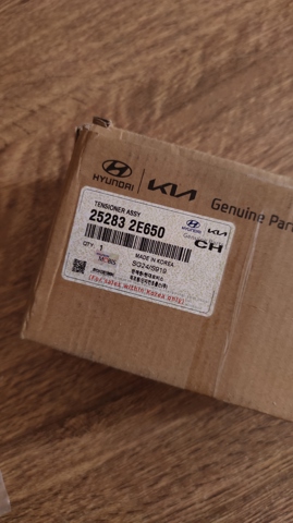 HYUNDAI 252832E650 Натяжитель приводного ремня в наличии Кривой Рог