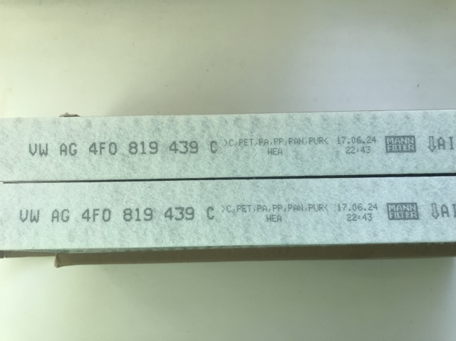4F0898438C Market (OEM)