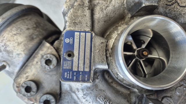 Турбоком Volkswagen Touran 2