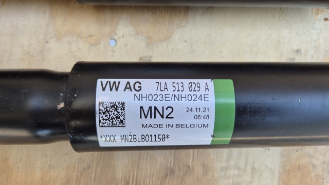 Задний амортизатор 7LA513029A VAG